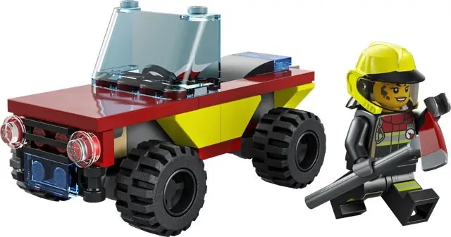 LEGO 30585 Patrol straży pożarnej