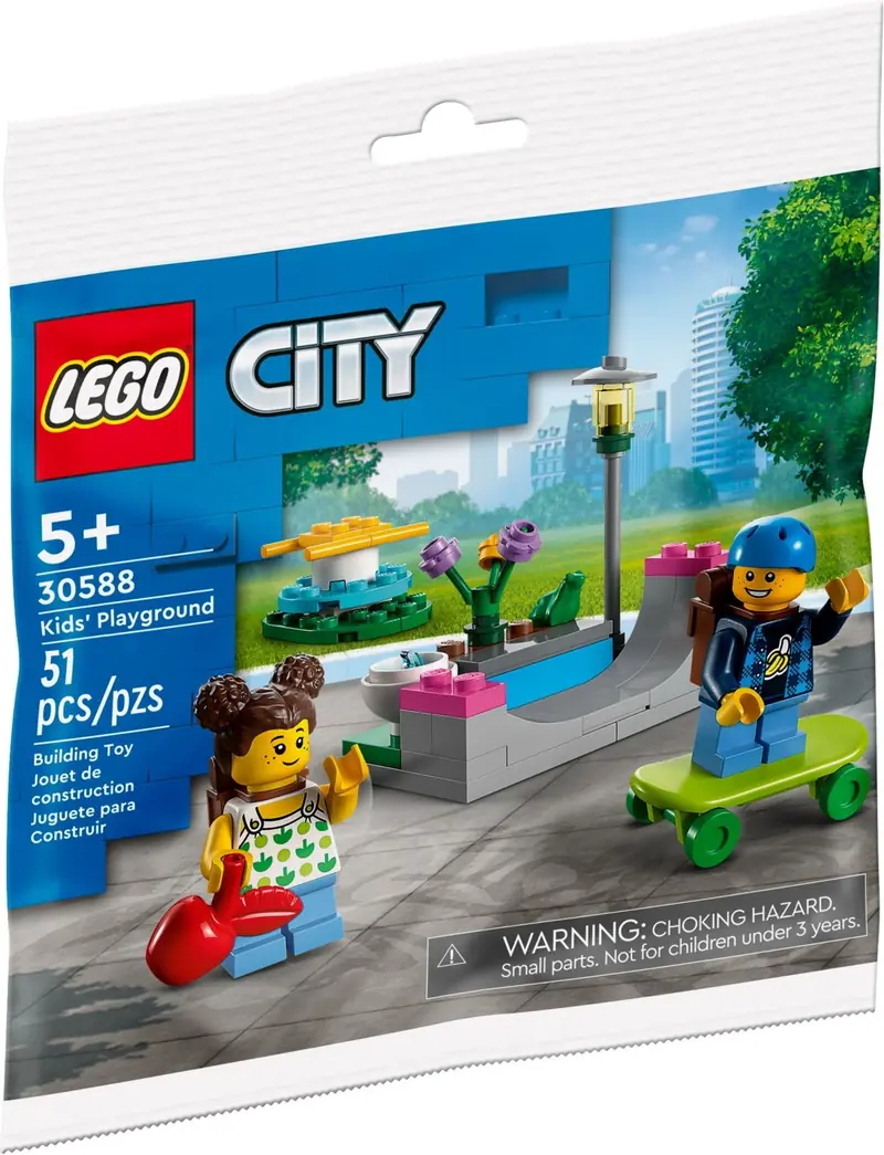LEGO 30588 Plac zabaw zdjęcie 6