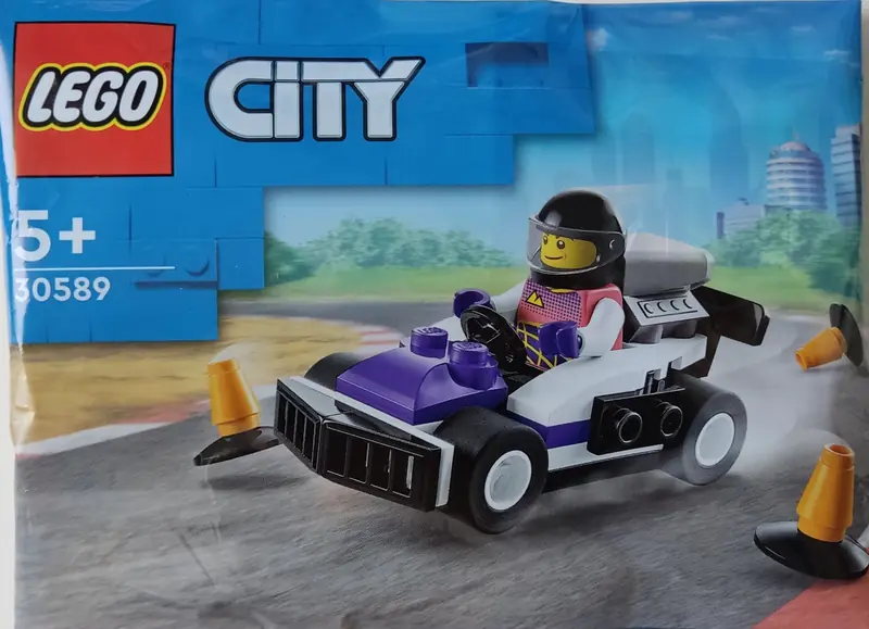 LEGO 30589 Wyścigowy gokart zdjęcie 2