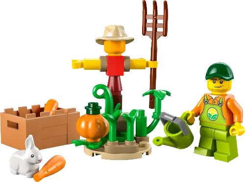 LEGO 30590 Ogród na farmie i strach na wróble