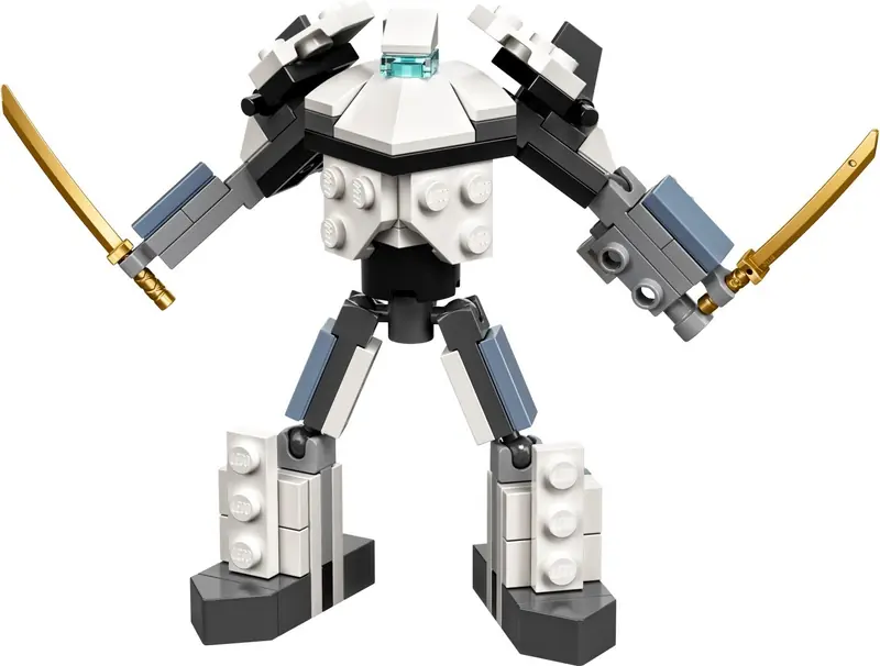 LEGO 30591 Tytanowy minimech