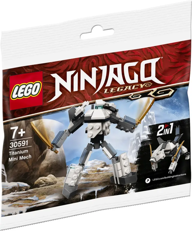 LEGO 30591 Tytanowy minimech zdjęcie 2