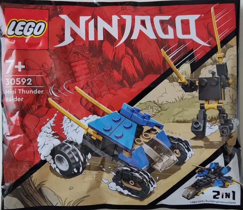 LEGO 30592 Miniaturowy piorunowy pojazd zdjęcie 2