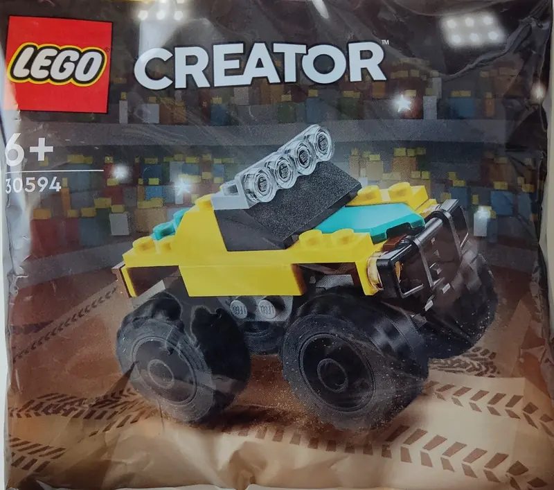 LEGO 30594 Rockowy monster truck zdjęcie 2