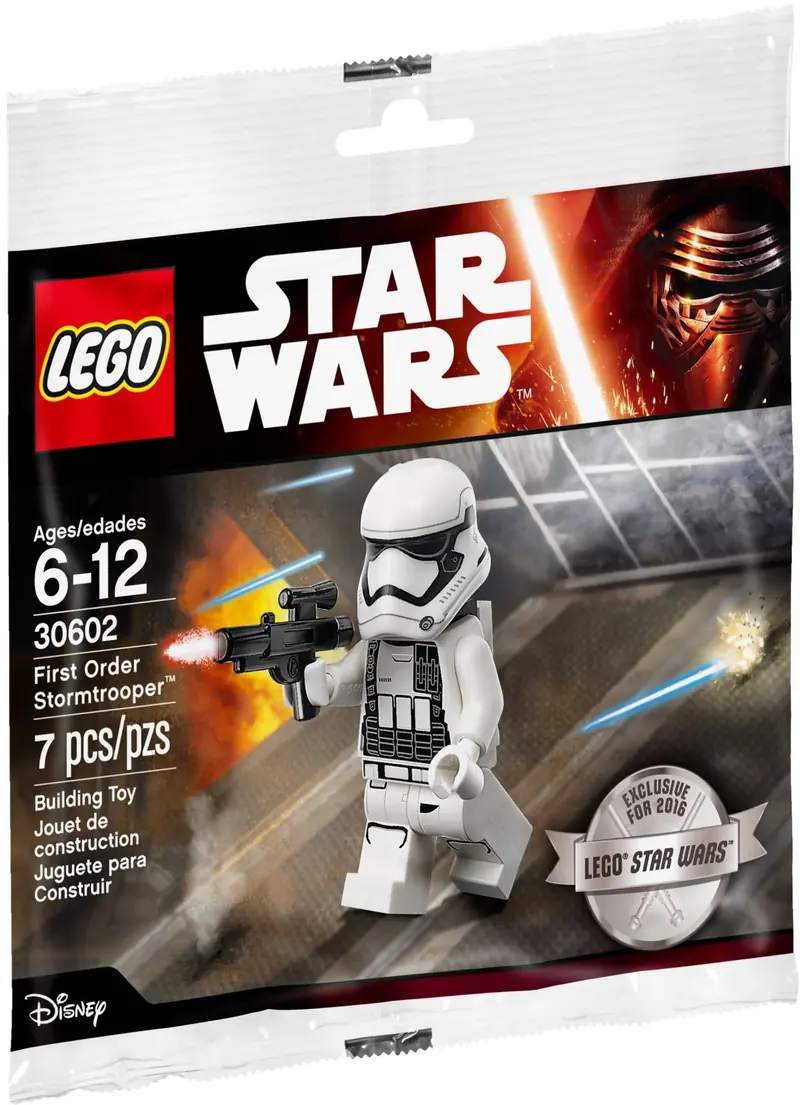 LEGO 30602 First Order Stormtrooper zdjęcie 2