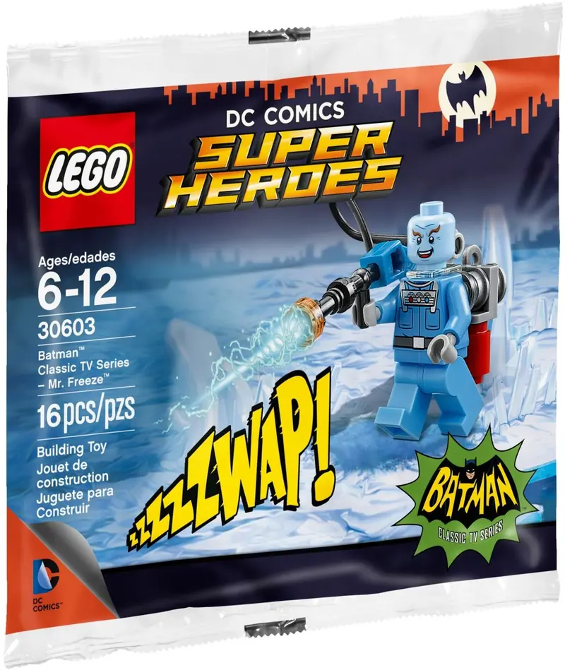 LEGO 30603 Batman - Mr. Freeze zdjęcie 2