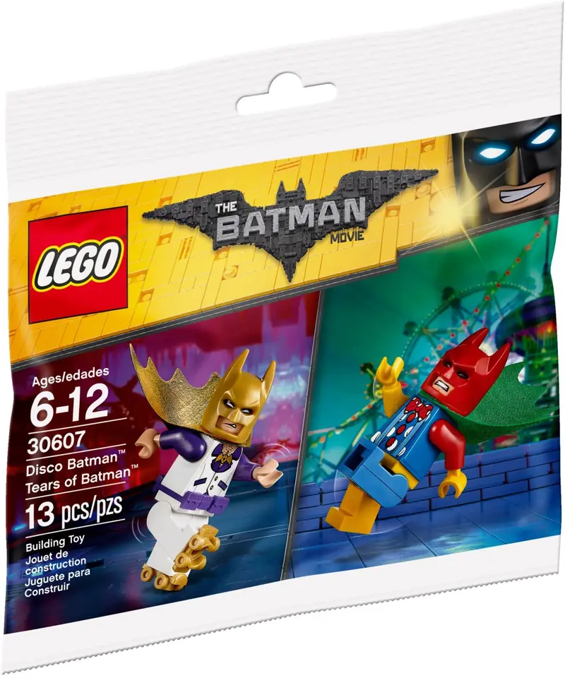 LEGO 30607 Dyskotekowy Batman Łzy Batmana zdjęcie 3