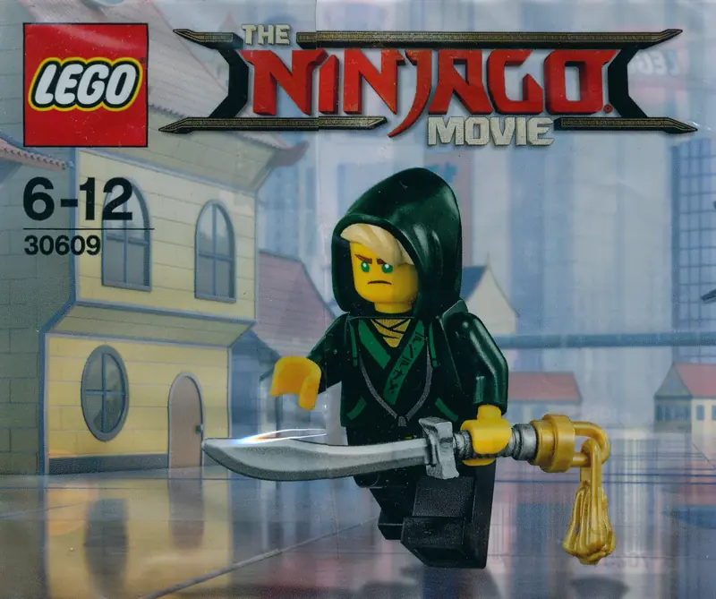 LEGO 30609 NINJAGO Lloyd Minifigure zdjęcie 2
