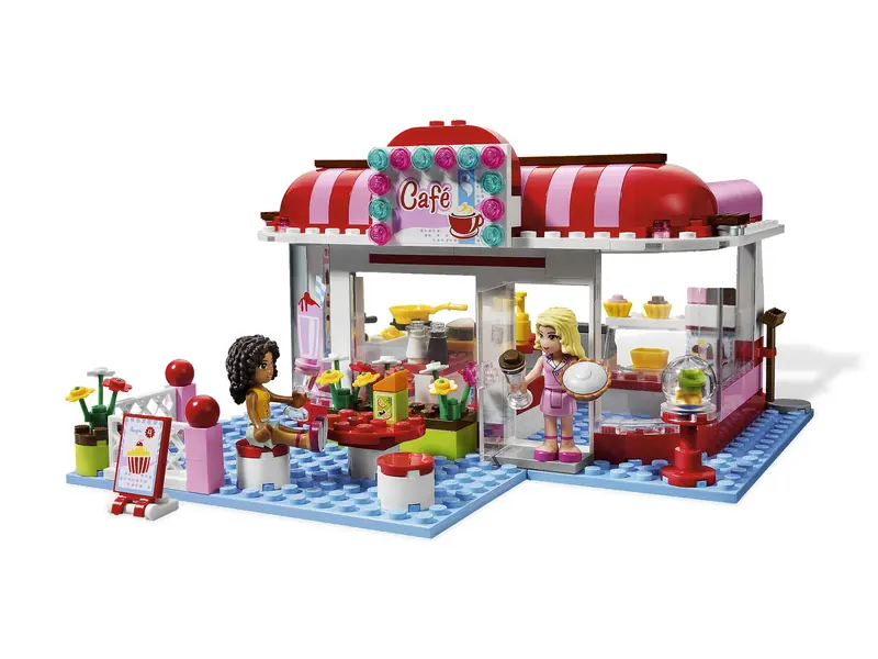 LEGO 3061 Kawiarnia
