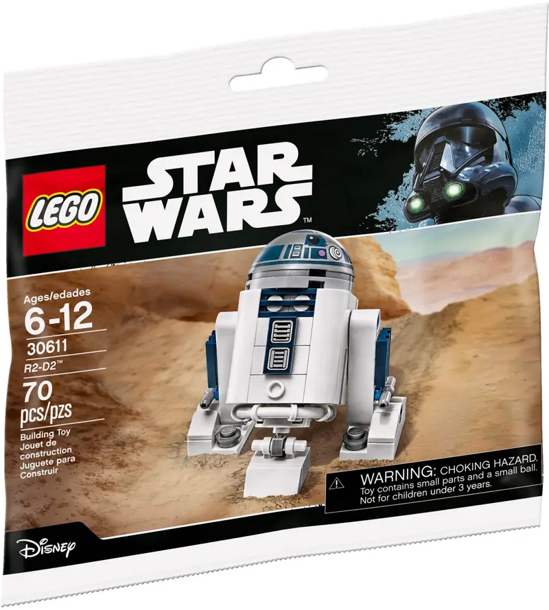 LEGO 30611 R2-D2 zdjęcie 2