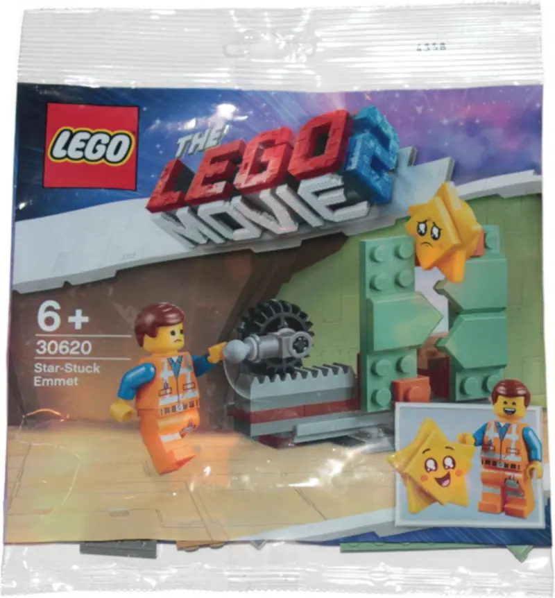 LEGO 30620 Star-Stuck Emmet zdjęcie 2