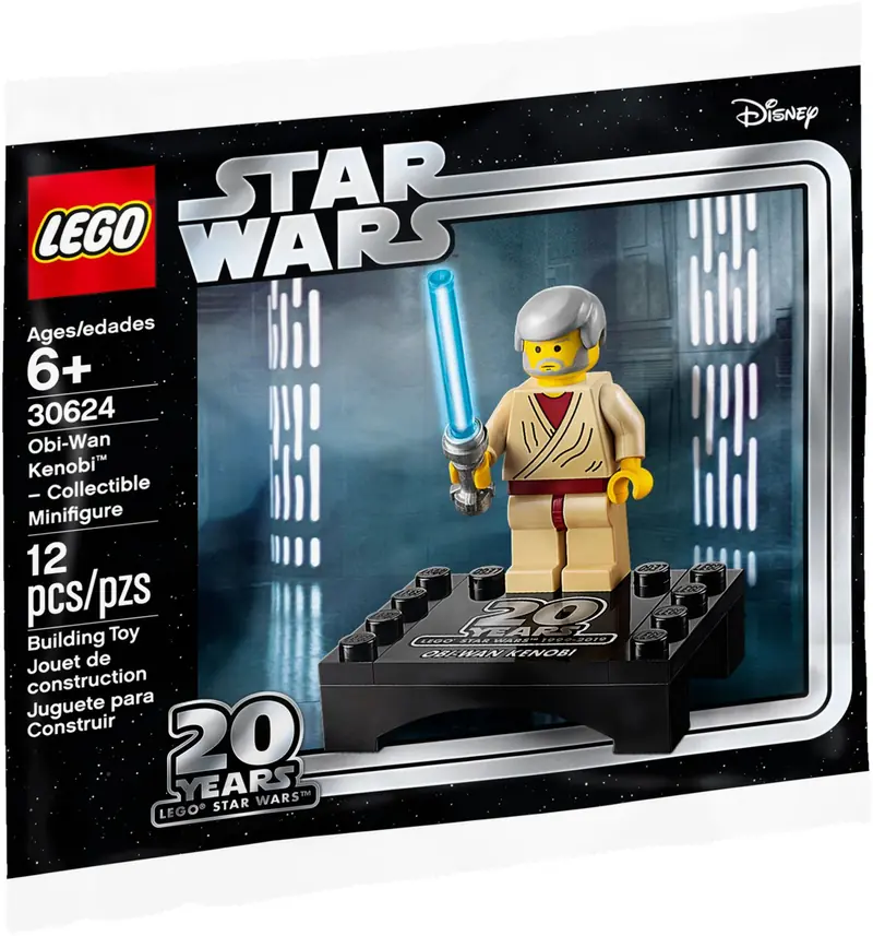 LEGO 30624 Obi-Wan Kenobi - minifigurka kolekcjonerska zdjęcie 2