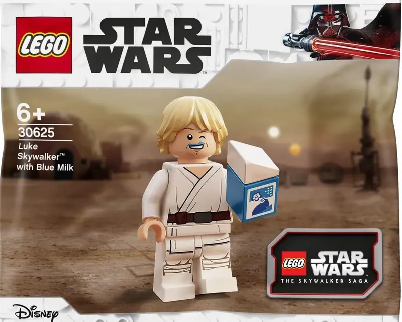 LEGO 30625 Luke Skywalker with Blue Milk zdjęcie 2