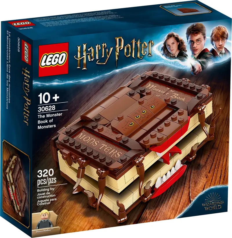LEGO 30628 Potworna księga potworów zdjęcie 2