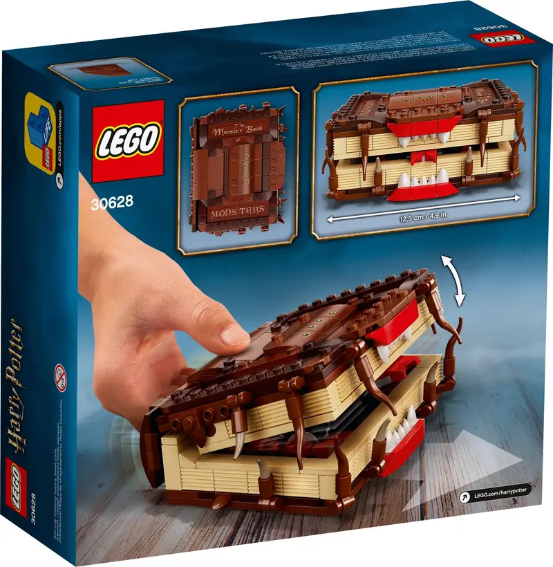 LEGO 30628 Potworna księga potworów zdjęcie 3