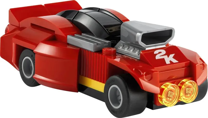 LEGO 30630 Wyścigówka Aquadirt