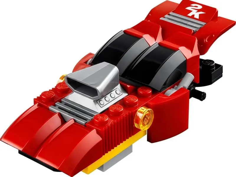 LEGO 30630 Wyścigówka Aquadirt zdjęcie 2