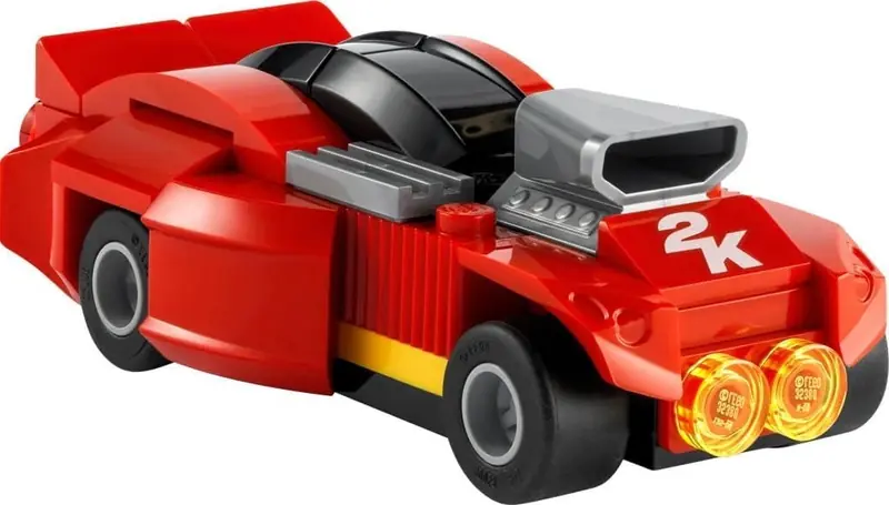 LEGO 30630 Wyścigówka Aquadirt zdjęcie 3