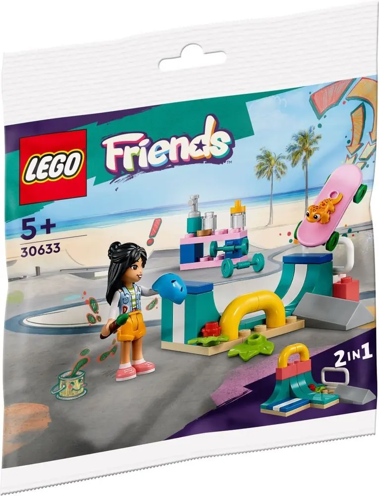 LEGO 30633 Rampa deskorolkowa zdjęcie 2