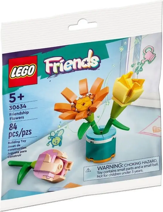 LEGO 30634 Kwiaty przyjaźni zdjęcie 2