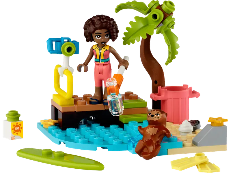 LEGO 30635 Sprzątanie plaży