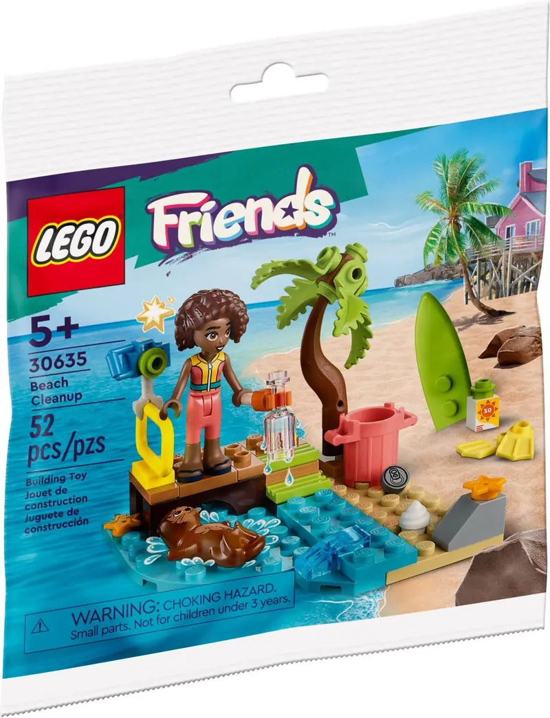 LEGO 30635 Sprzątanie plaży zdjęcie 2