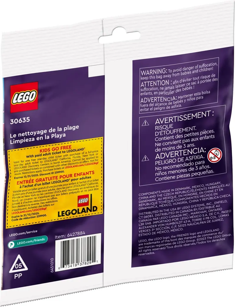 LEGO 30635 Sprzątanie plaży zdjęcie 3