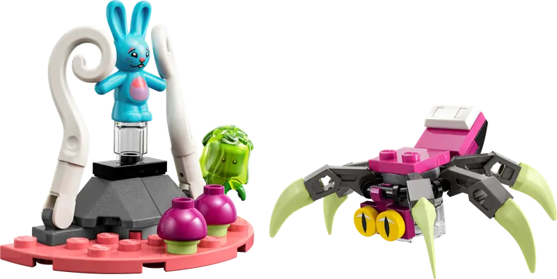 LEGO 30636 Pajęcza ucieczka Z-Bloba i Bunchu