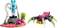 LEGO 30636 Pajęcza ucieczka Z-Bloba i Bunchu