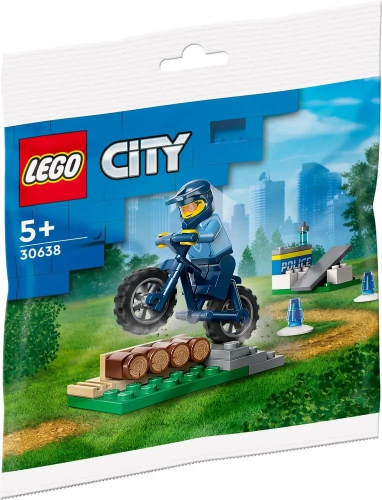 LEGO 30638 Rower policyjny – szkolenie zdjęcie 2