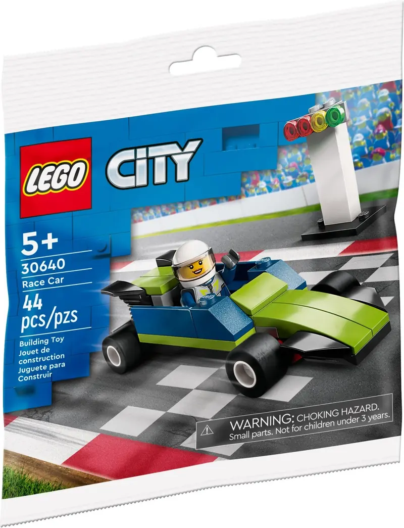 LEGO 30640 Samochód wyścigowy zdjęcie 2