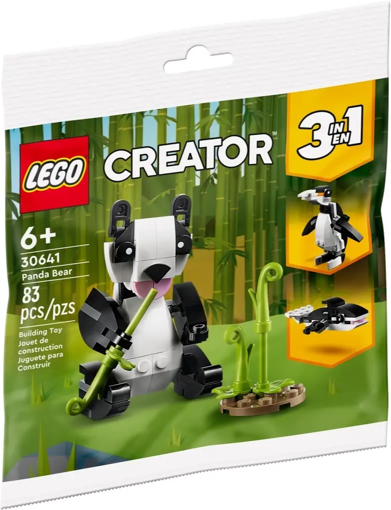 LEGO 30641 Panda zdjęcie 2