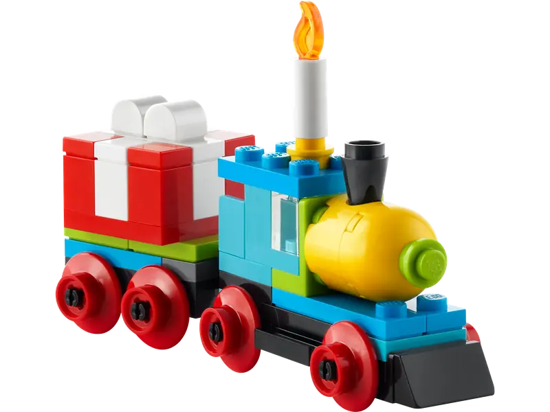 LEGO 30642 Pociąg urodzinowy