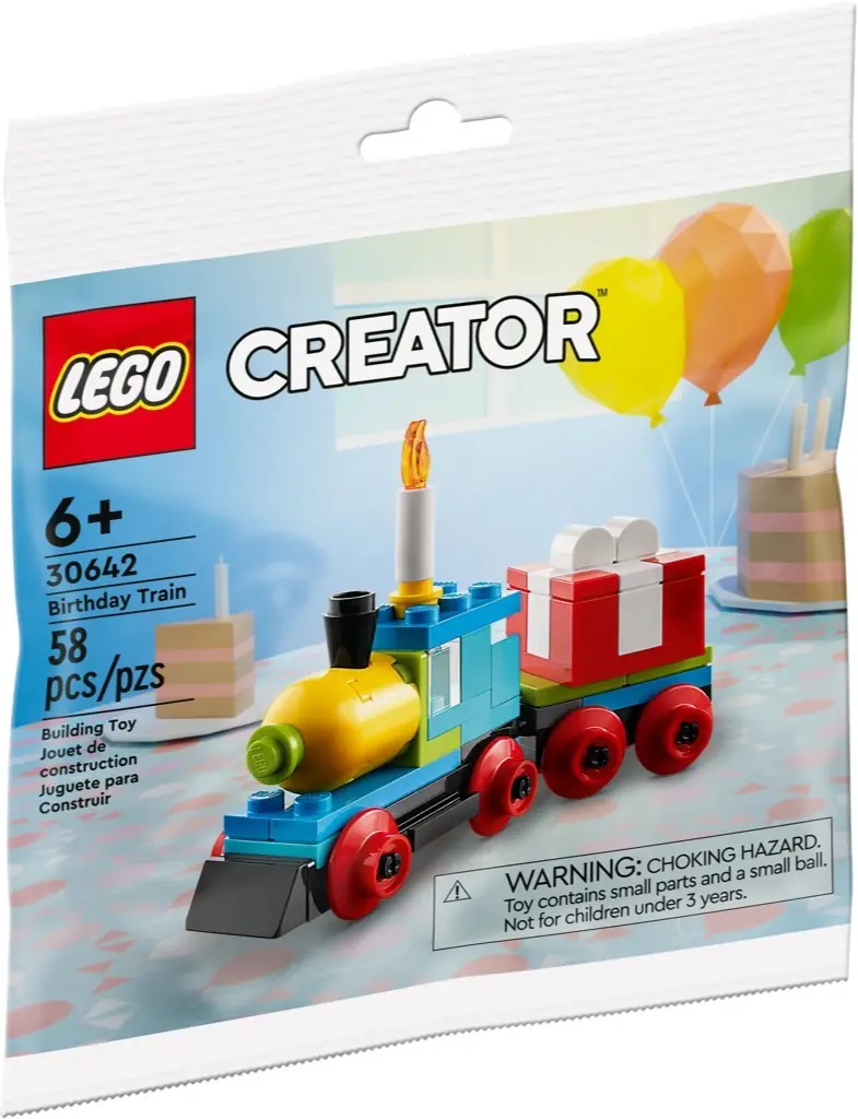 LEGO 30642 Pociąg urodzinowy zdjęcie 2