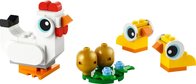 LEGO 30643 Wielkanocne kurczaki zdjęcie 2