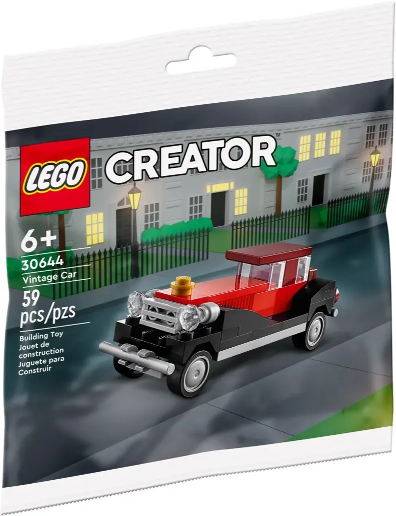 LEGO 30644 Zabytkowy samochód zdjęcie 2