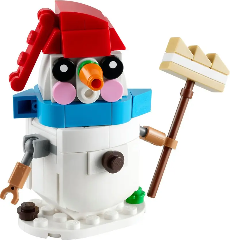 LEGO 30645 Bałwan zdjęcie 2