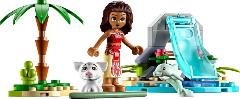 LEGO 30646 Vaiana - zatoka delfina zdjęcie 2