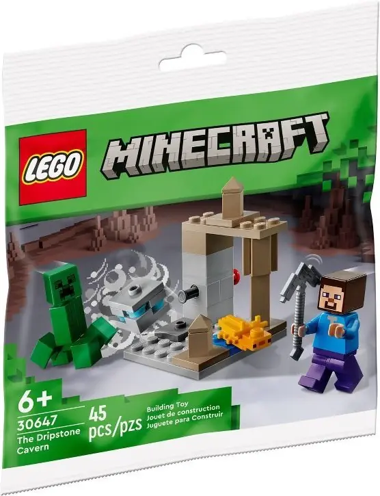 LEGO 30647 Jaskinia naciekowa zdjęcie 2