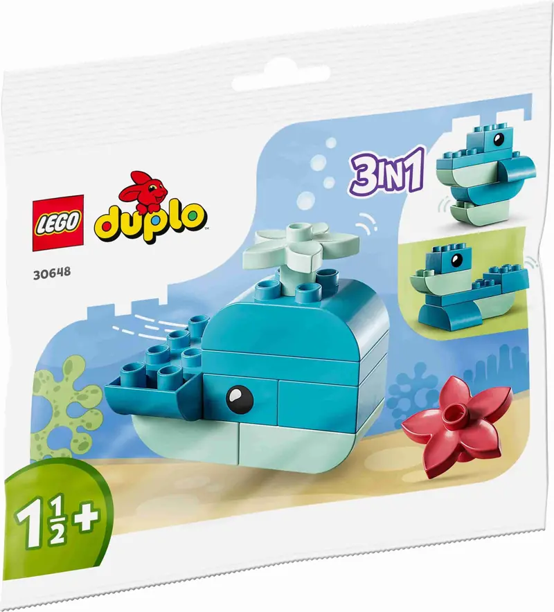 LEGO 30648 Wieloryb zdjęcie 2