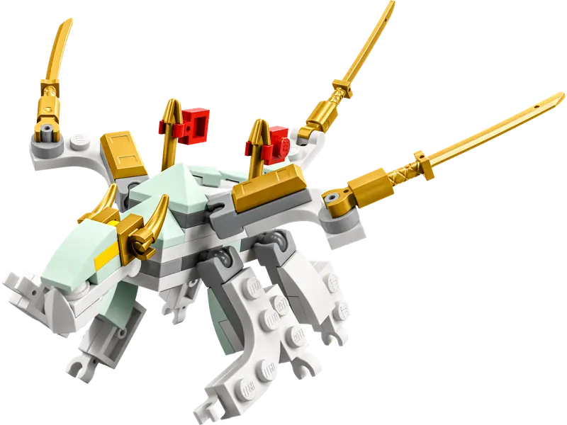 LEGO 30649 Lodowy smok
