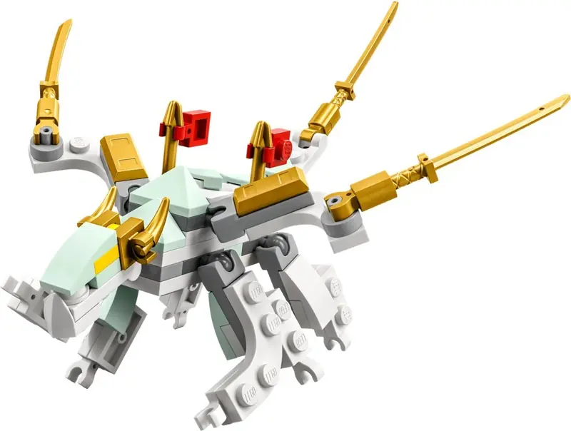 LEGO 30649 Lodowy smok zdjęcie 2