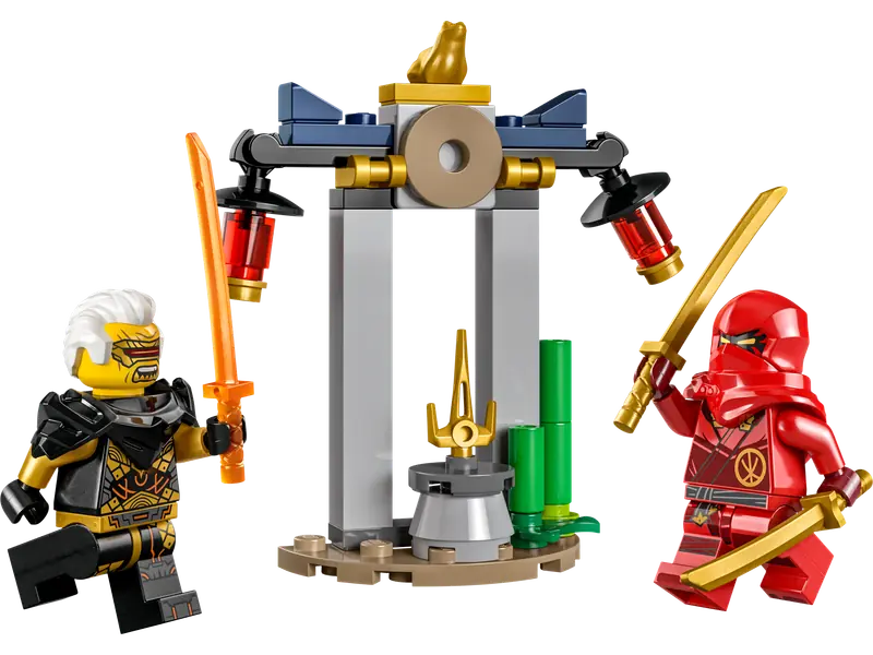 LEGO 30650 Bitwa Kaia i Raptona w świątyni