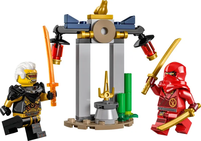 LEGO 30650 Bitwa Kaia i Raptona w świątyni zdjęcie 2