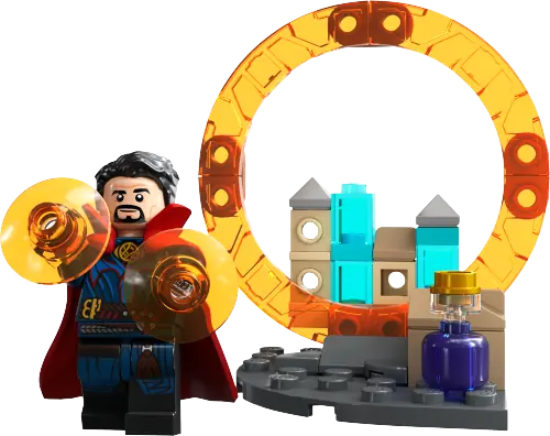 LEGO 30652 Doktor Strange — portal międzywymiarowy