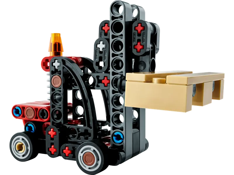 LEGO 30655 Wózek widłowy z paletą