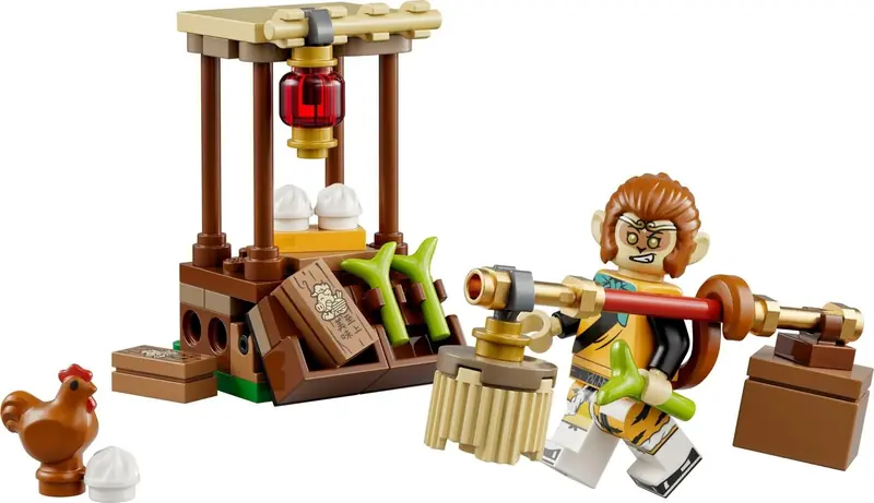 LEGO 30656 Monkey King – targ