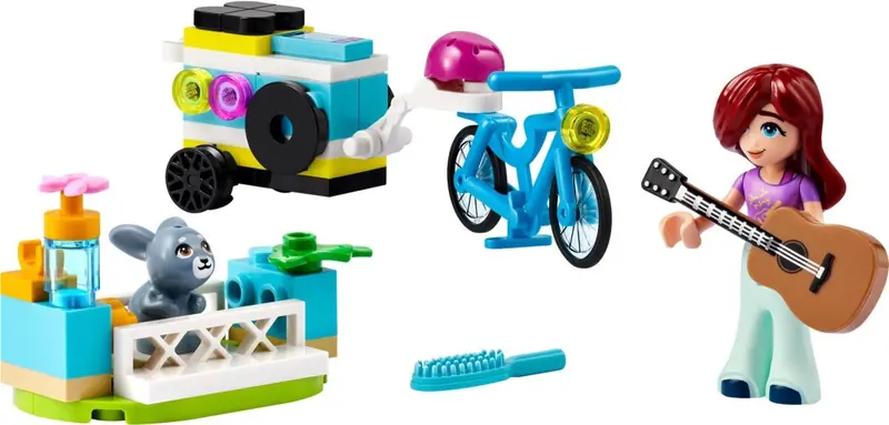 LEGO 30658 Muzyczna przyczepa zdjęcie 2