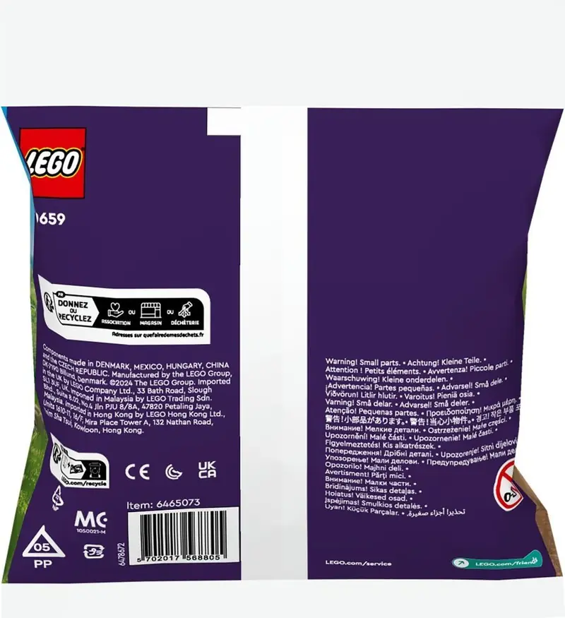 LEGO 30659 Ogród pełen kwiatów zdjęcie 3