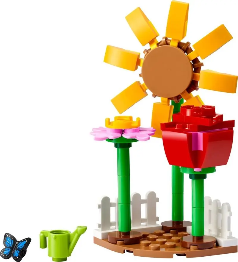 LEGO 30659 Ogród pełen kwiatów zdjęcie 2